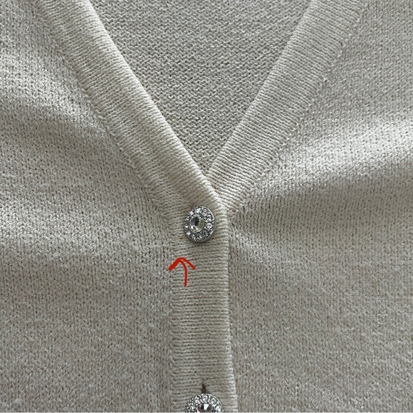 St John Evening Crystal Embellished Cardigan - Picture 15 of 15